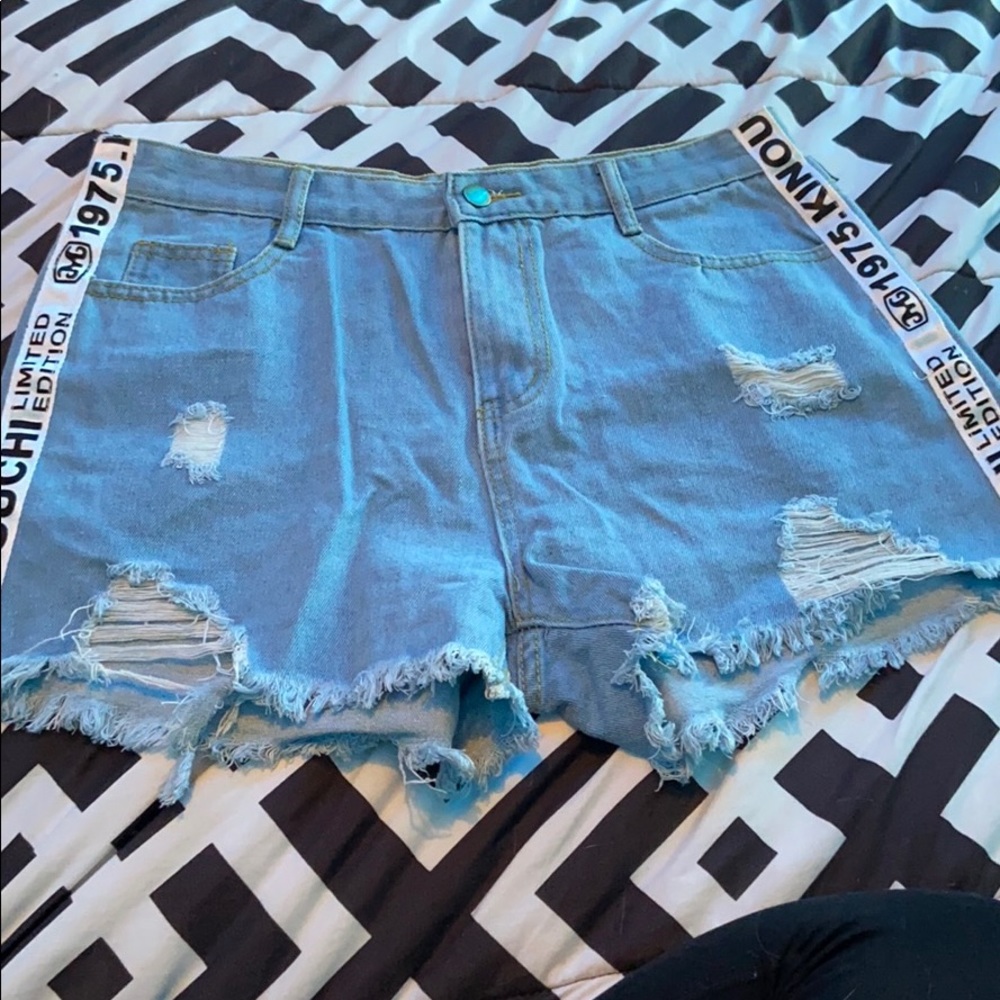 Jean shorts